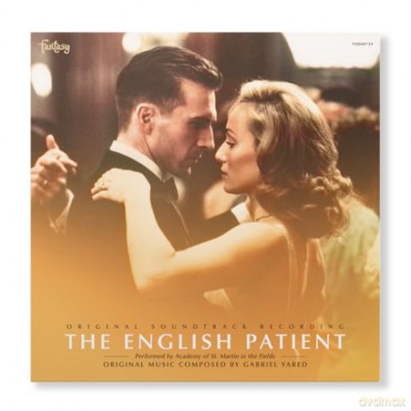 Gabriel Yared: The English Patient (Deluxe) (Orange) [2xWinyl]