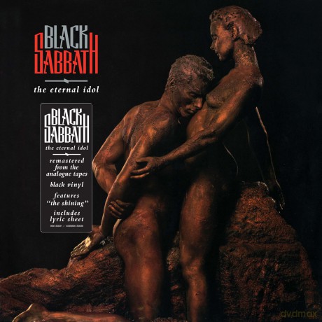 Black Sabbath: The Eternal Idol (RSD) (remastered) (Limited) (Translucent Ruby) [Winyl]