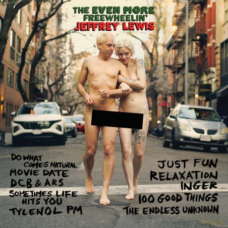 Jeffrey Lewis: The Even More Freewheelin' Jeffrey Lewis [CD]