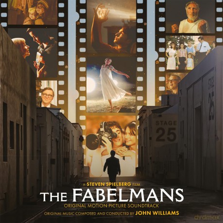 John Williams: The Fabelmans (Limited Numbered) (Turquoise) [Winyl]