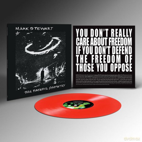 Mark Stewart: The Fateful Symmetry (Limited) (Red) [Winyl]
