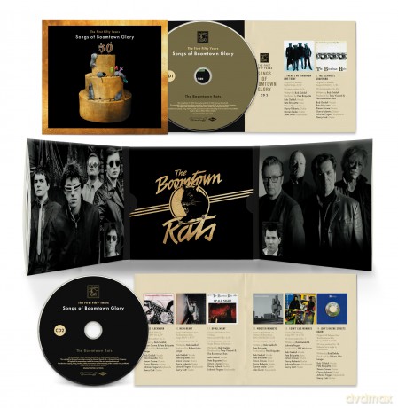 The Boomtown Rats: The First 50 Years: Songs Of Boomtown Glory [2CD]