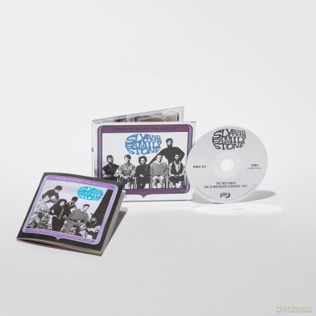 Sly & The Family Stone: The First Family: Live At Winchester Cathedral 1967 [CD]