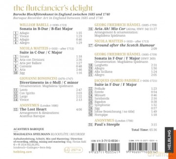 The Flutefancier's Delight [CD]