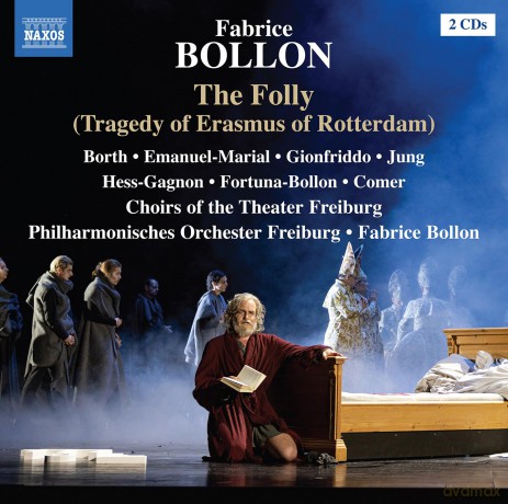 Fabrice Bollon: The Folly [2CD]