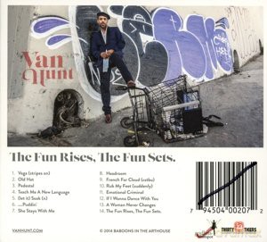 Van Hunt: The Fun Rises, The Fun Sets. [CD]
