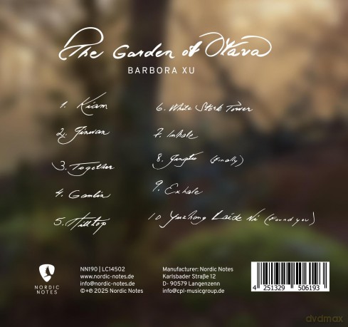 Barbora Xu: The Garden Of Otava [CD]