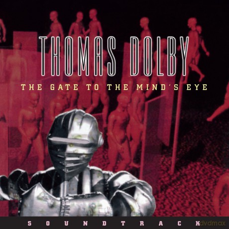 Thomas Dolby: The Gate To The Mind's Eye (Soundtrack) (Limited Numbered) (Silver) [Winyl]