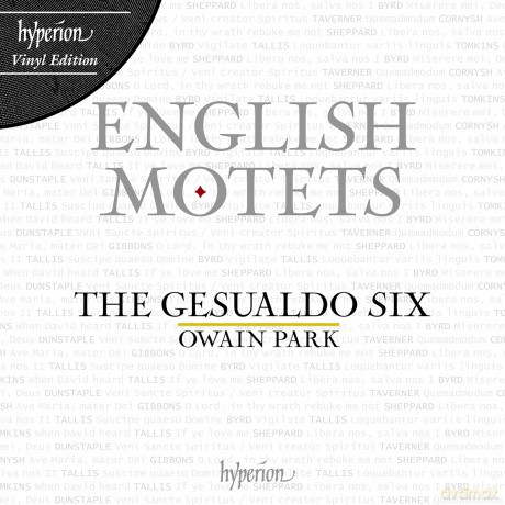 The Gesualdo Six - English Motets (140g) [Winyl]