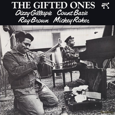Dizzy Gillespie & Count Basie & Ray Brown & Mickey Roker: The Gifted Ones (remastered) (Limited) [Winyl]