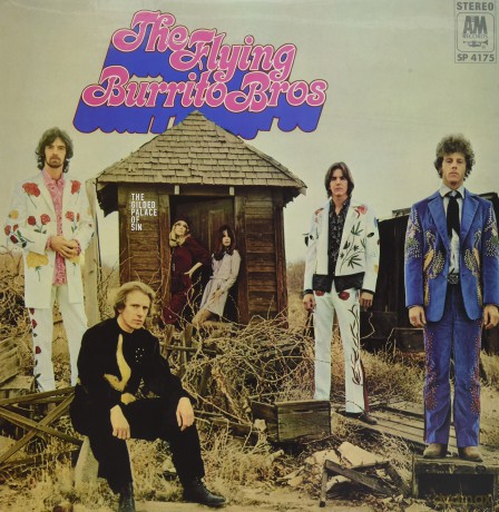 The Flying Burrito Brothers: The Gilded Palace Of Sin [Winyl]