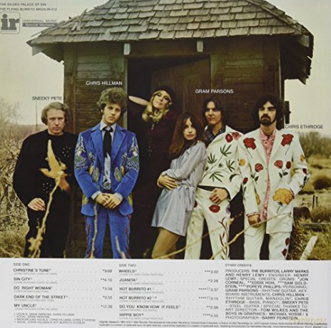 The Flying Burrito Brothers: The Gilded Palace Of Sin [Winyl]