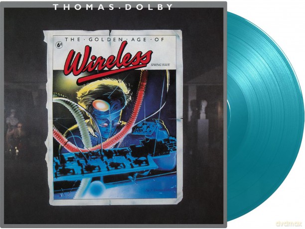 Thomas Dolby: The Golden Age Of Wireless (Limited Numbered) (Turquoise) [Winyl]