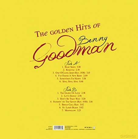 Benny Goodman: The Golden Hits Of Benny Goodman [Winyl]