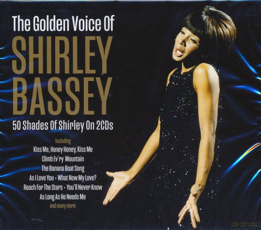 Shirley Bassey: The Golden Voice Of Shirley Bassey [2CD]
