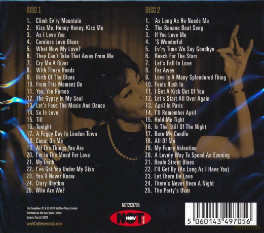 Shirley Bassey: The Golden Voice Of Shirley Bassey [2CD]