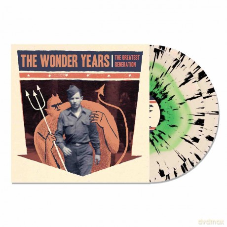 The Wonder Years: The Greatest Generation (Limited) (Colored Splatter) [2xWinyl]