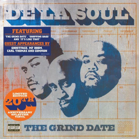 De La Soul: The Grind Date (20th Anniversary) (Limited) (Splatter) [2xWinyl]