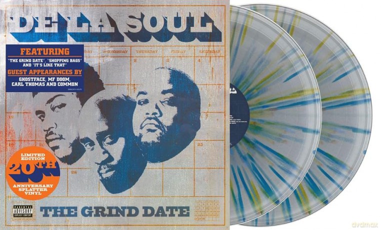 De La Soul: The Grind Date (20th Anniversary) (Limited) (Splatter) [2xWinyl]