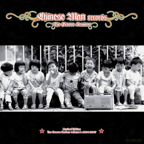 Chinese Man: The Groove Sessions Volume 1: 2004-2007 [2xWinyl]