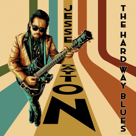Jesse Dayton: The Hard Way Blues [Winyl]