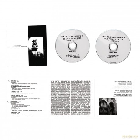 Sarah Davachi: The Head As Form'd In The Crier's Choir [CD]