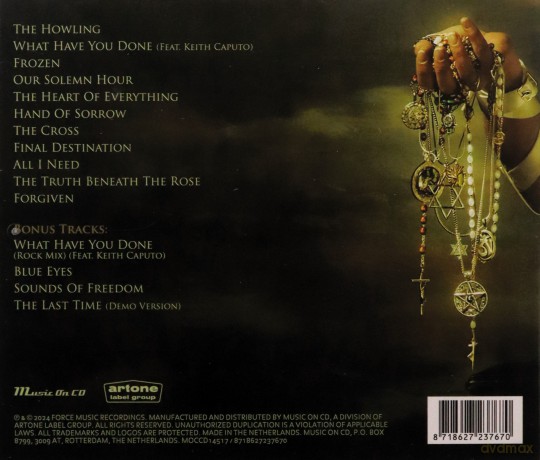 Within Temptation: The Heart Of Everything [CD]