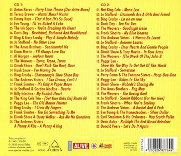 The Hits Of The Year 1950 [2CD]