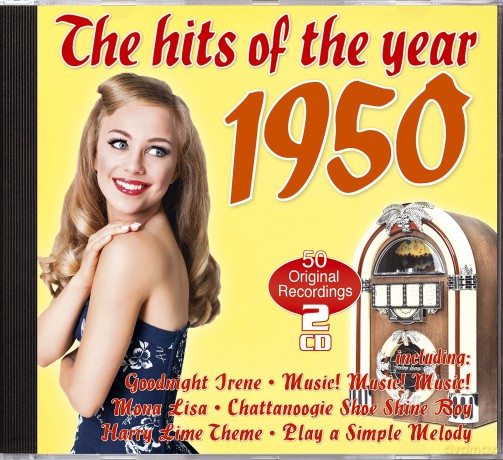 The Hits Of The Year 1950 [2CD]