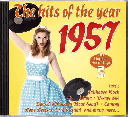 The Hits Of The Year 1957 [2CD]