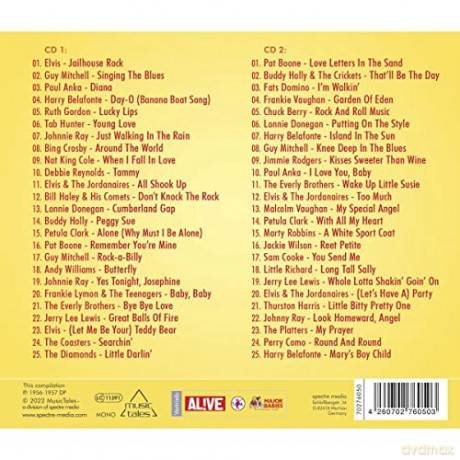 The Hits Of The Year 1957 [2CD]