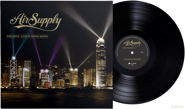Air Supply: The Hits: Live In Hong Kong [Winyl]
