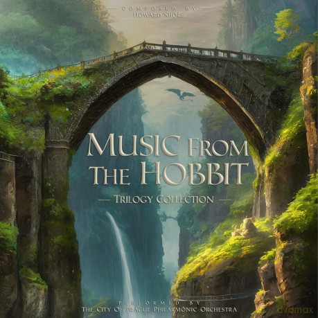 The City Of Prague Philharmonic Orchestra: The Hobbit - Film Music Collection (Milky Clear) [Winyl]