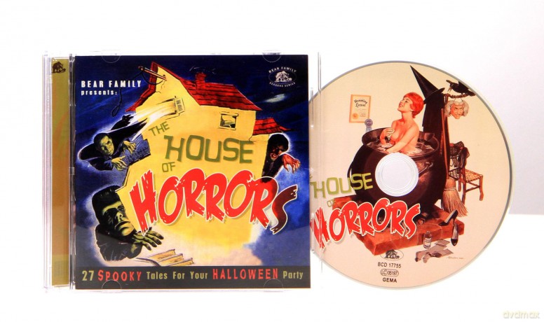 The House Of Horrors: 27 Spooky Tales For Your Halloween Party [CD]