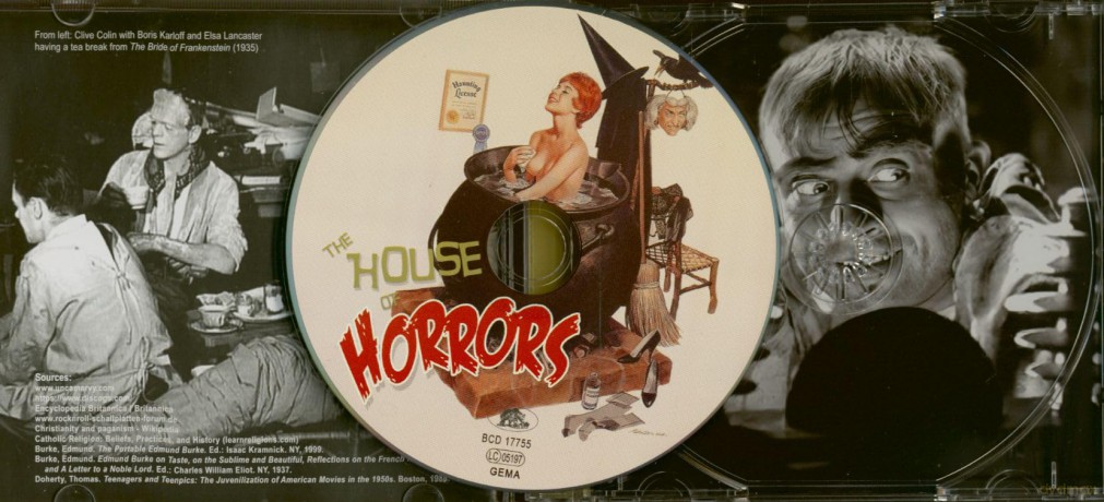 The House Of Horrors: 27 Spooky Tales For Your Halloween Party [CD]