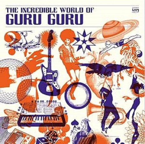 Guru Guru: The Incredible Universe Of Guru Guru [Winyl]