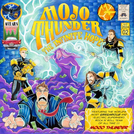 Mojo Thunder: The Infinite Hope [CD]