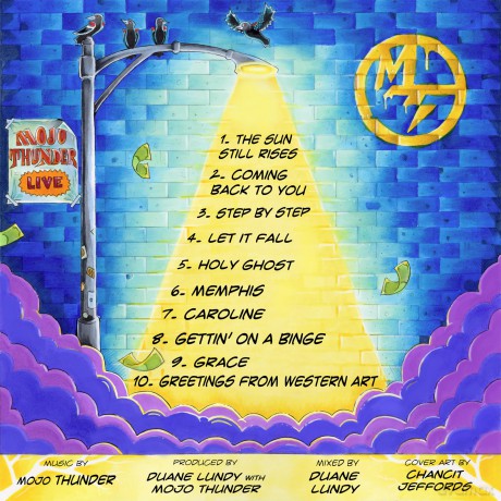 Mojo Thunder: The Infinite Hope [CD]