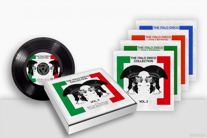 The Italo Disco Collection Vol. 3 [Winyl]