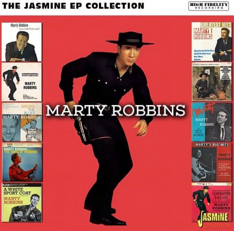 Marty Robbins: The Jasmine EP Collection [CD]