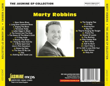 Marty Robbins: The Jasmine EP Collection [CD]