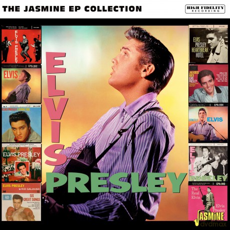 Elvis Presley: The Jasmine EP Collection [CD]