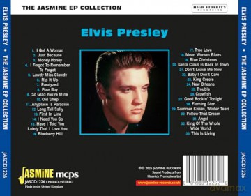 Elvis Presley: The Jasmine EP Collection [CD]