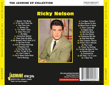 Rick: The Jasmine EP Collection [CD]