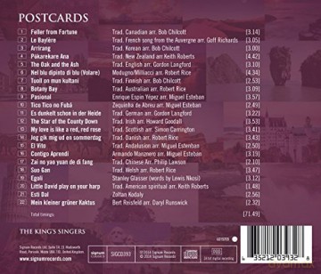 The King's Singers - Postcards [CD]