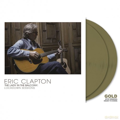 Eric Clapton: The Lady In The Balcony: Lockdown Sessions (Limited Germany Exclusive) (Gold) [2xWinyl]