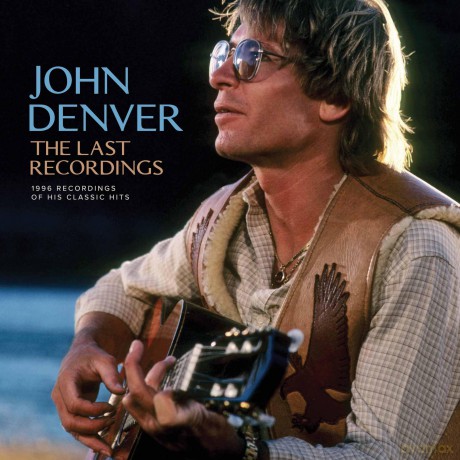 John Denver: The Last Recordings (Blue Seafoam Wave) [Winyl]
