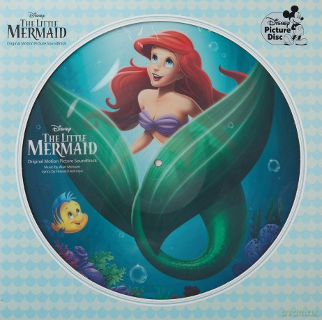 Original Soundtrack: The Little Mermaid/ Die kleine Meerjungfrau - English Version (Picture Disc) [Winyl]