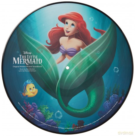 Original Soundtrack: The Little Mermaid/ Die kleine Meerjungfrau - English Version (Picture Disc) [Winyl]