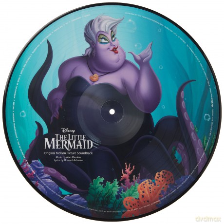 Original Soundtrack: The Little Mermaid/ Die kleine Meerjungfrau - English Version (Picture Disc) [Winyl]